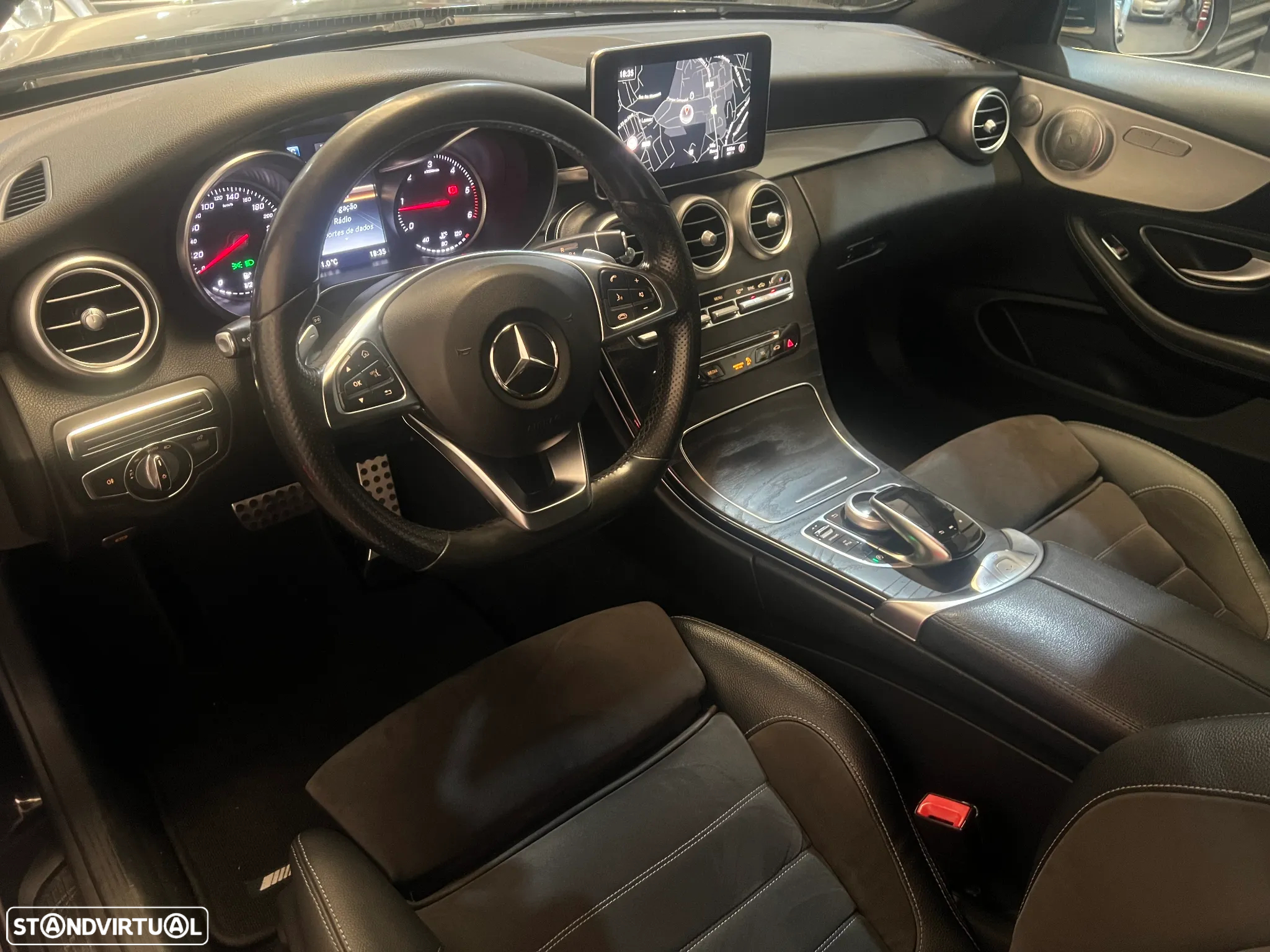 Mercedes-Benz C 220 d Coupe 9G-TRONIC AMG Line - 16