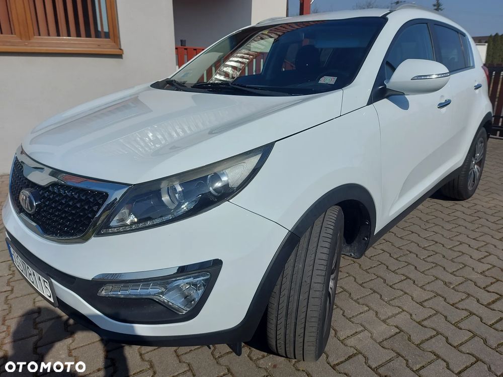 Kia Sportage 1.7 CRDI 2WD Attract - 1