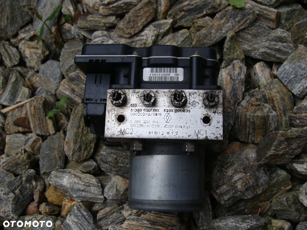 abs esp renault kangoo 8201011839 0265950466 !! - 2