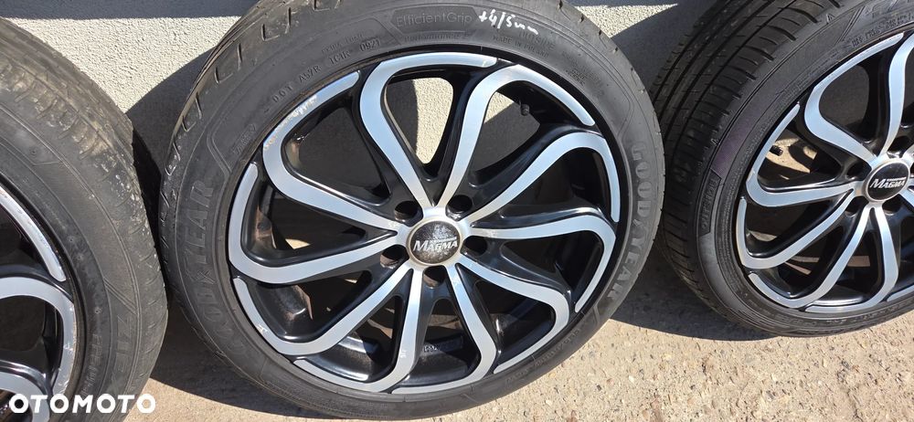 Felgi aluminiowe Magma koła opony lato Audi VW 5X112 17" - 4