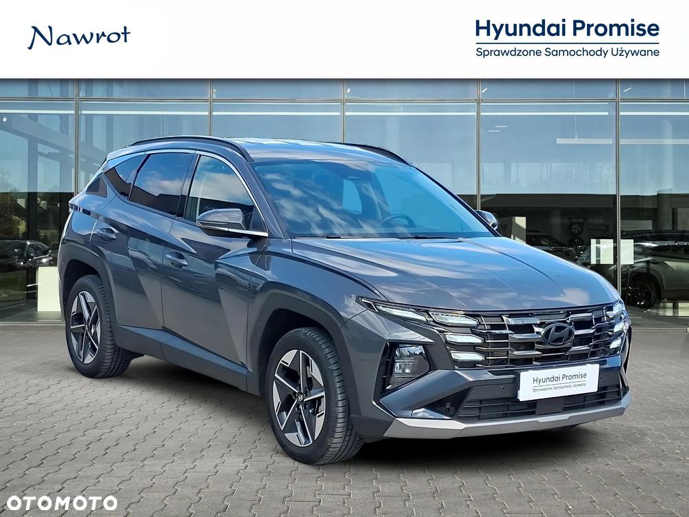Hyundai Tucson 1.6 T-GDi HEV Executive 2WD - 8