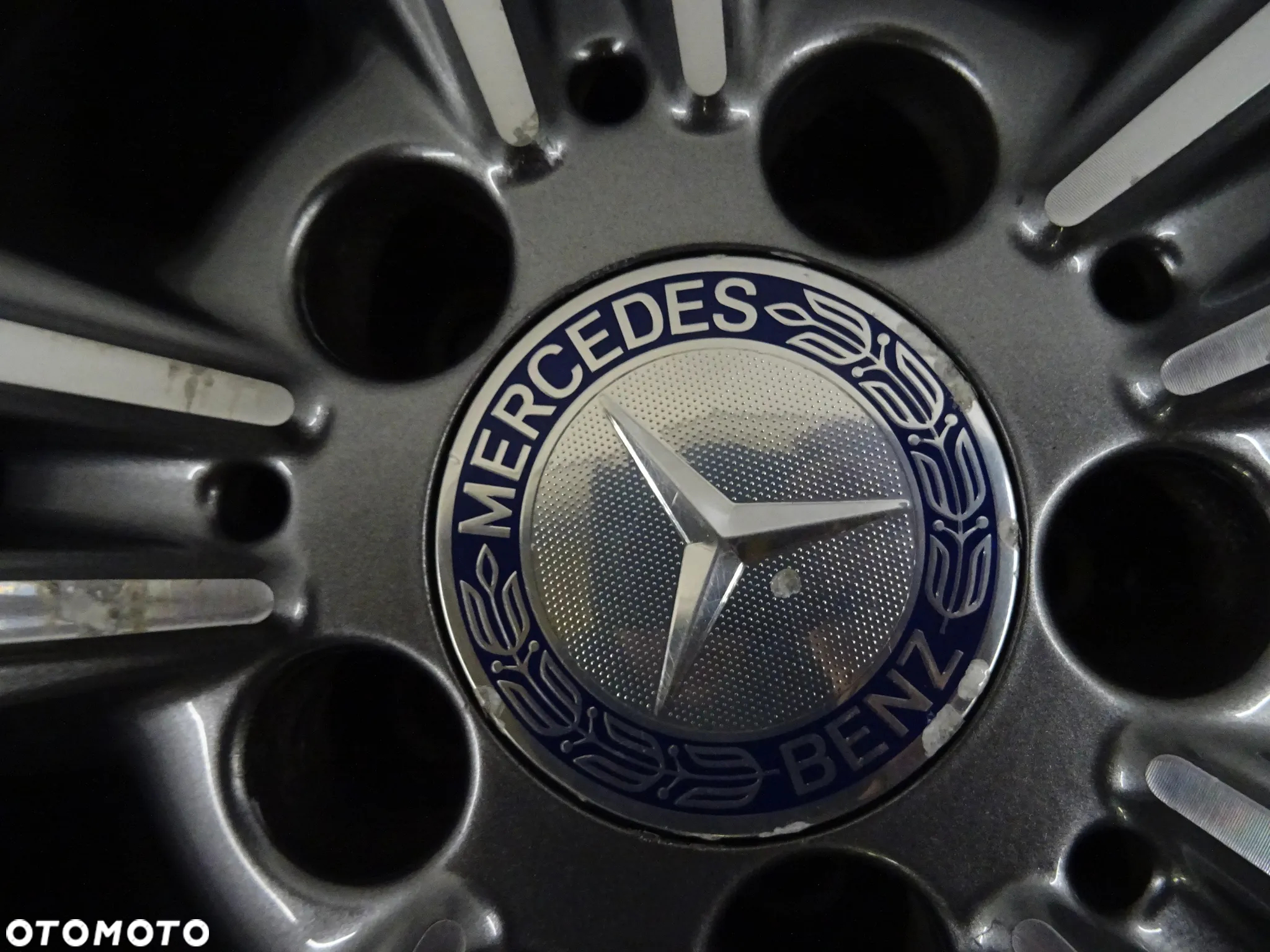 MERCEDES W212 LIFT FELGI ALUMINIOWE ALUFELGI 5X112 R17 8J ET48 TPMS - 13