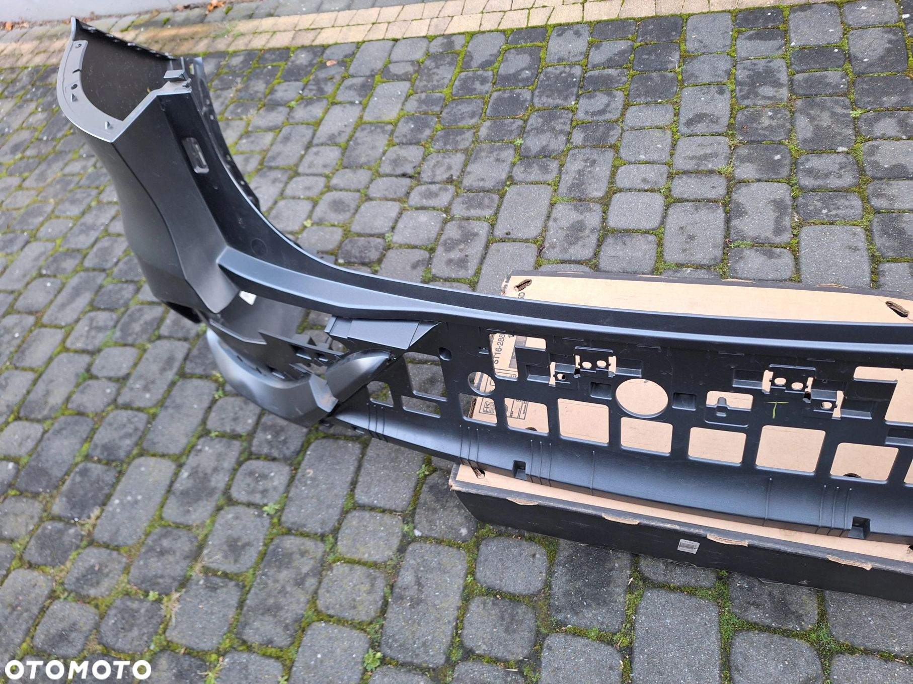 GENESIS GV70 20-23 ZDERZAK TYŁ TYLNY ORYG. 86611-AR600 WYSYŁKA 24H - 5