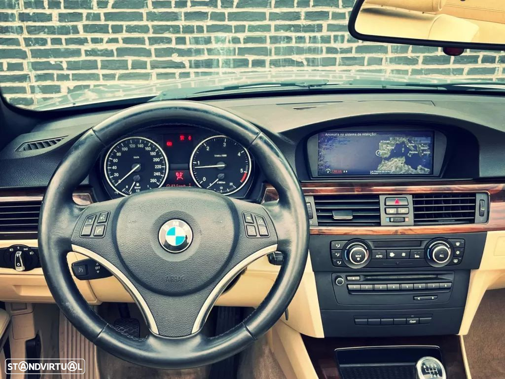 BMW 320 d Cabrio - 15