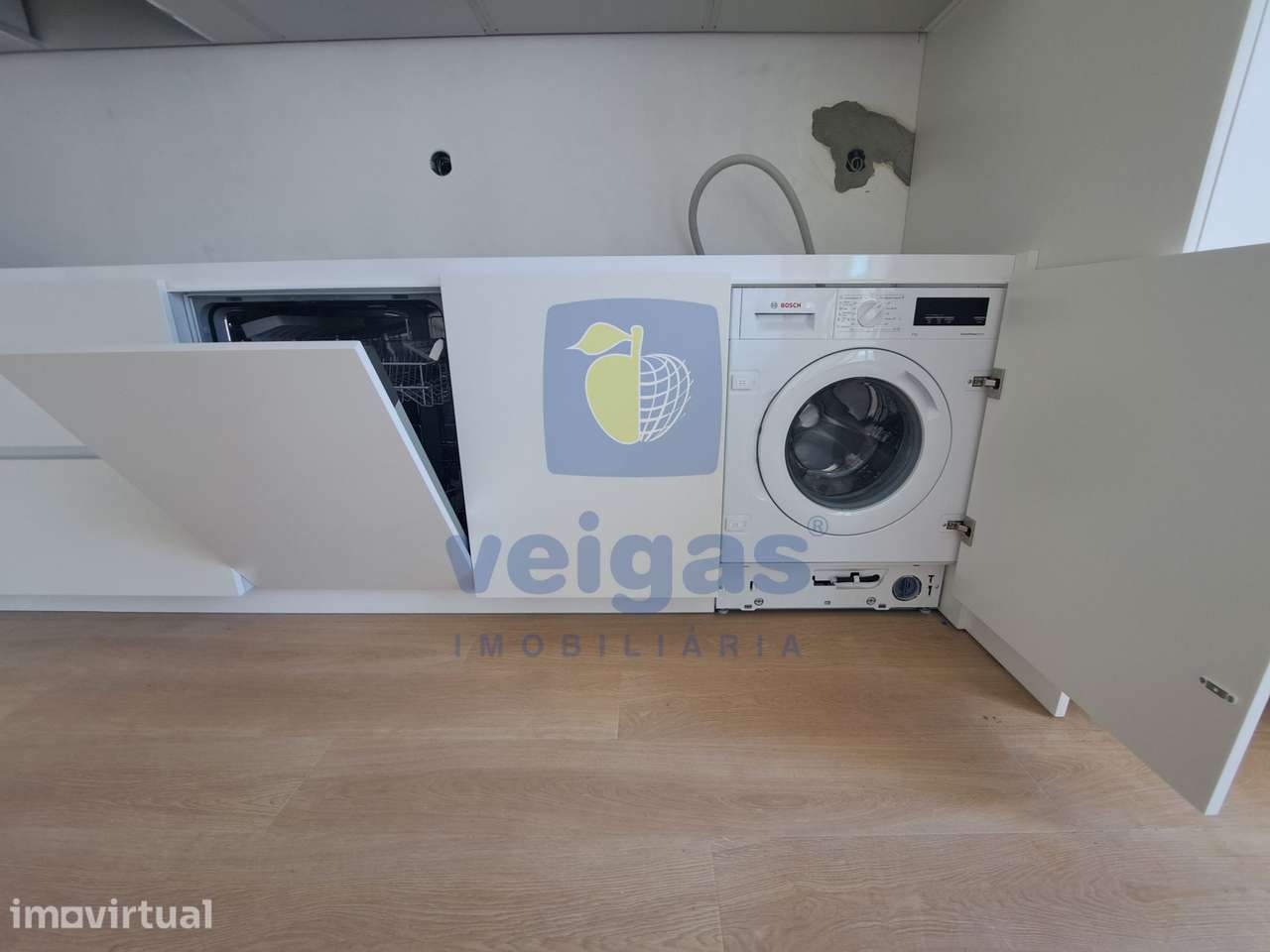 Apartamento T3 a estrear com garagem e arrecadação em Vialonga com aca - Grande imagem: 4/16