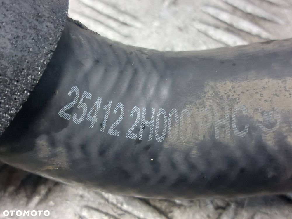PRZEWÓD WĄŻ RURA WODY KIA CEED I 1.6 16V 25411-2H000 25412-2H000 - 4
