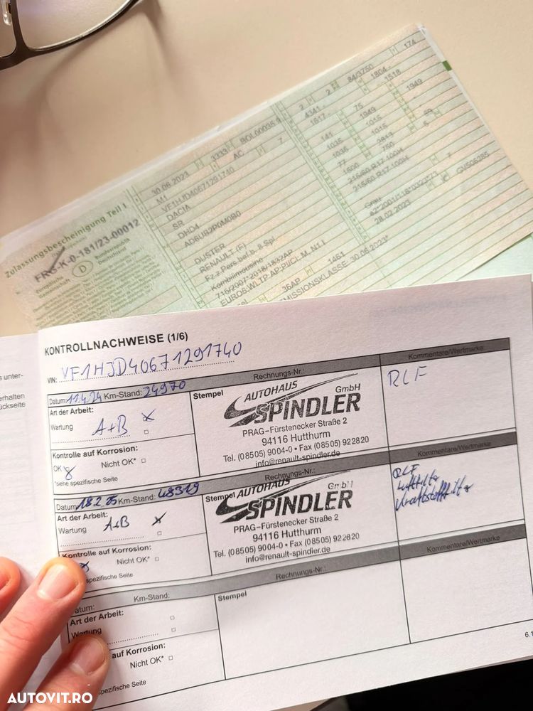 Dacia Duster Blue dCi 115 4WD Sondermodell Extreme - 8