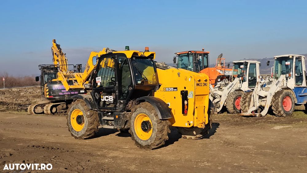 JCB 535.95 Incarcator telescopic - 4