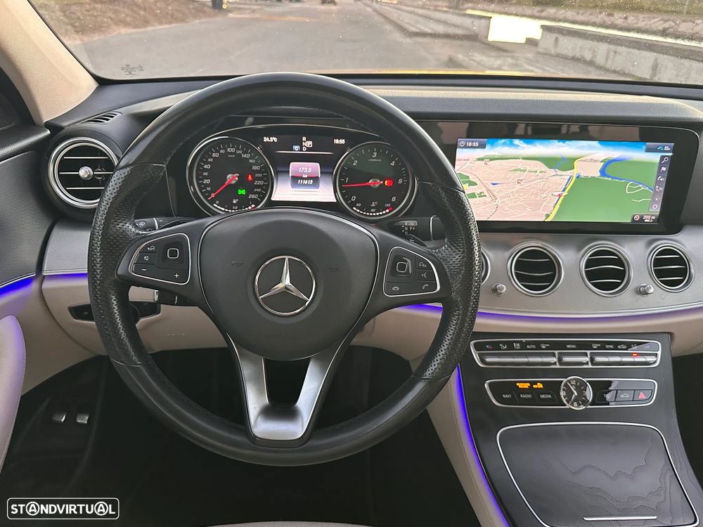 Mercedes-Benz E 220 d 9G-TRONIC Avantgarde - 17