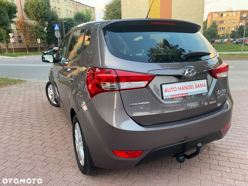 Hyundai ix20 1.6 blue Comfort - 17