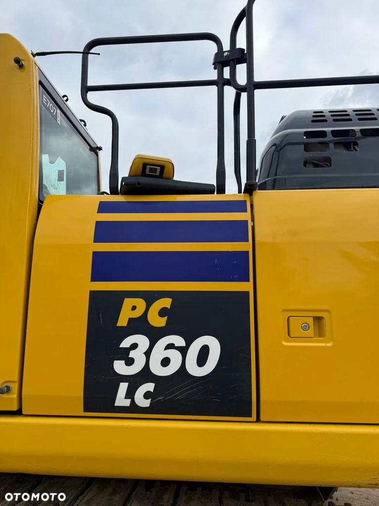 Komatsu PC 360 LC -11 - 14