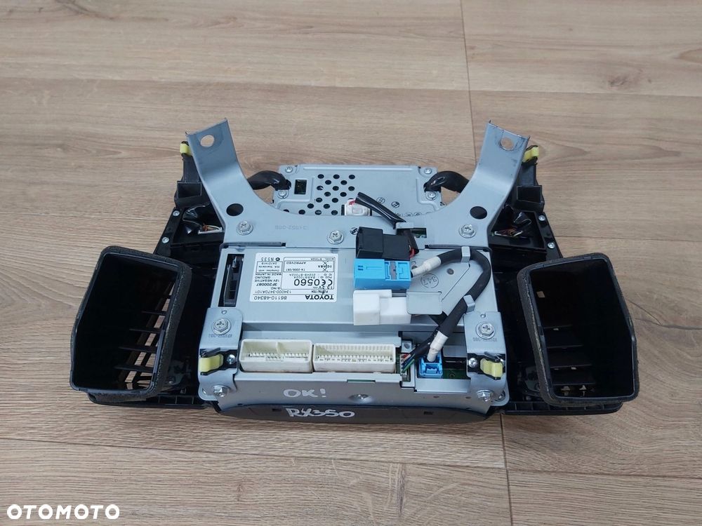 LEXUS RX II 330 350 radio wyświetlacz 86110-48340 - 5