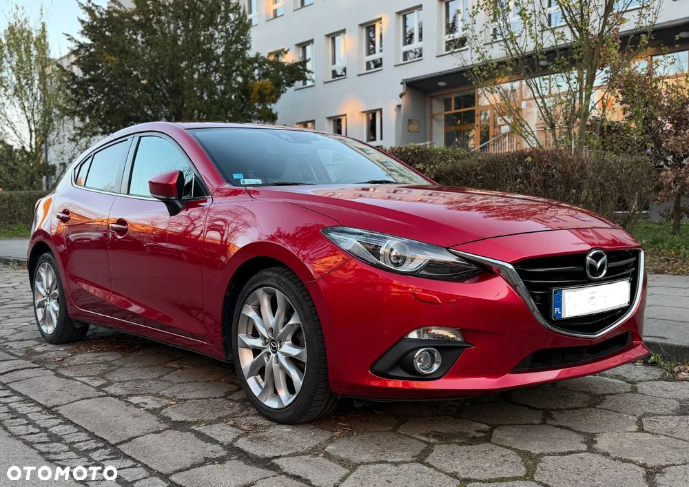 Mazda 3 2.0 Skypassion EU6 - 14