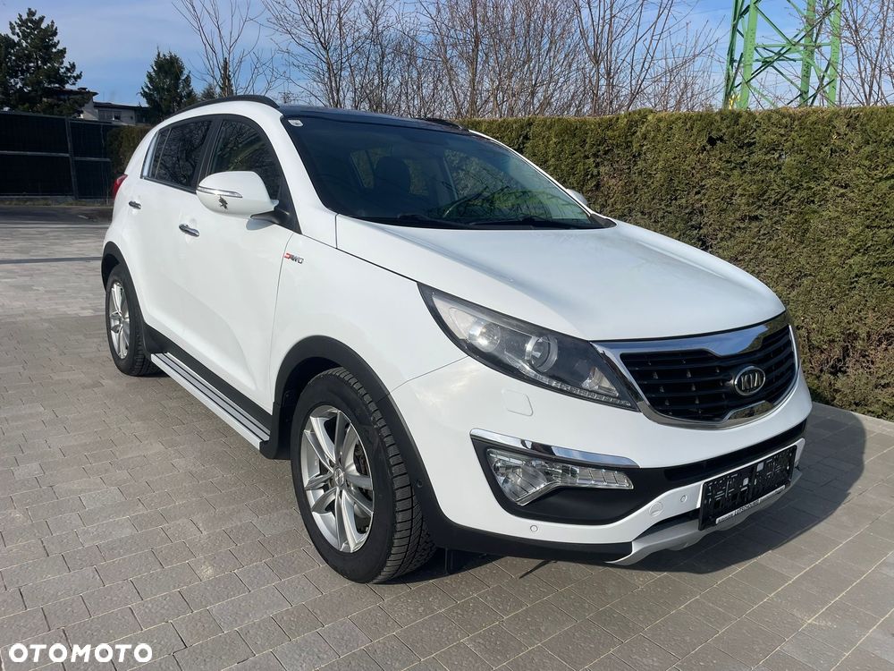 Kia Sportage 2.0 CRDI 4WD Cup - 3