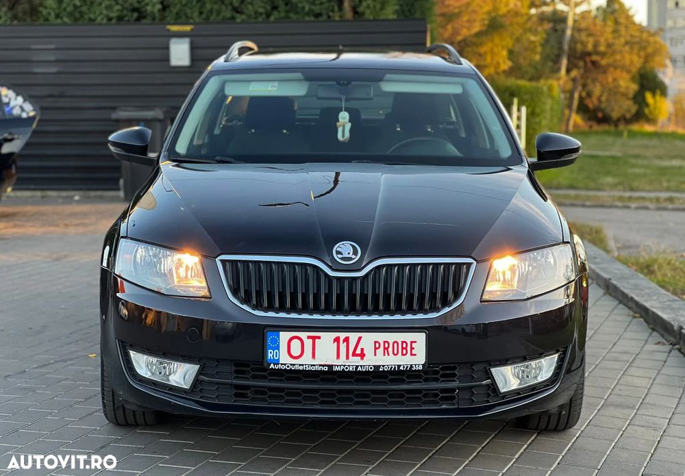 Skoda Octavia Combi 1.6 TDI Premium Edition - 12