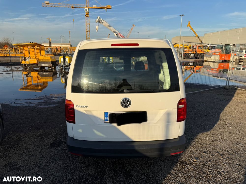 Volkswagen Caddy 2.0 TDI 75 kW Life - 9