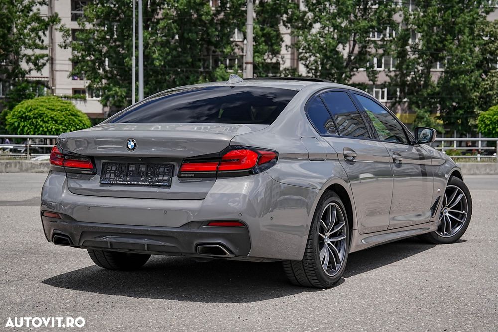 BMW Seria 5 520d Aut. M Sport Edition - 9