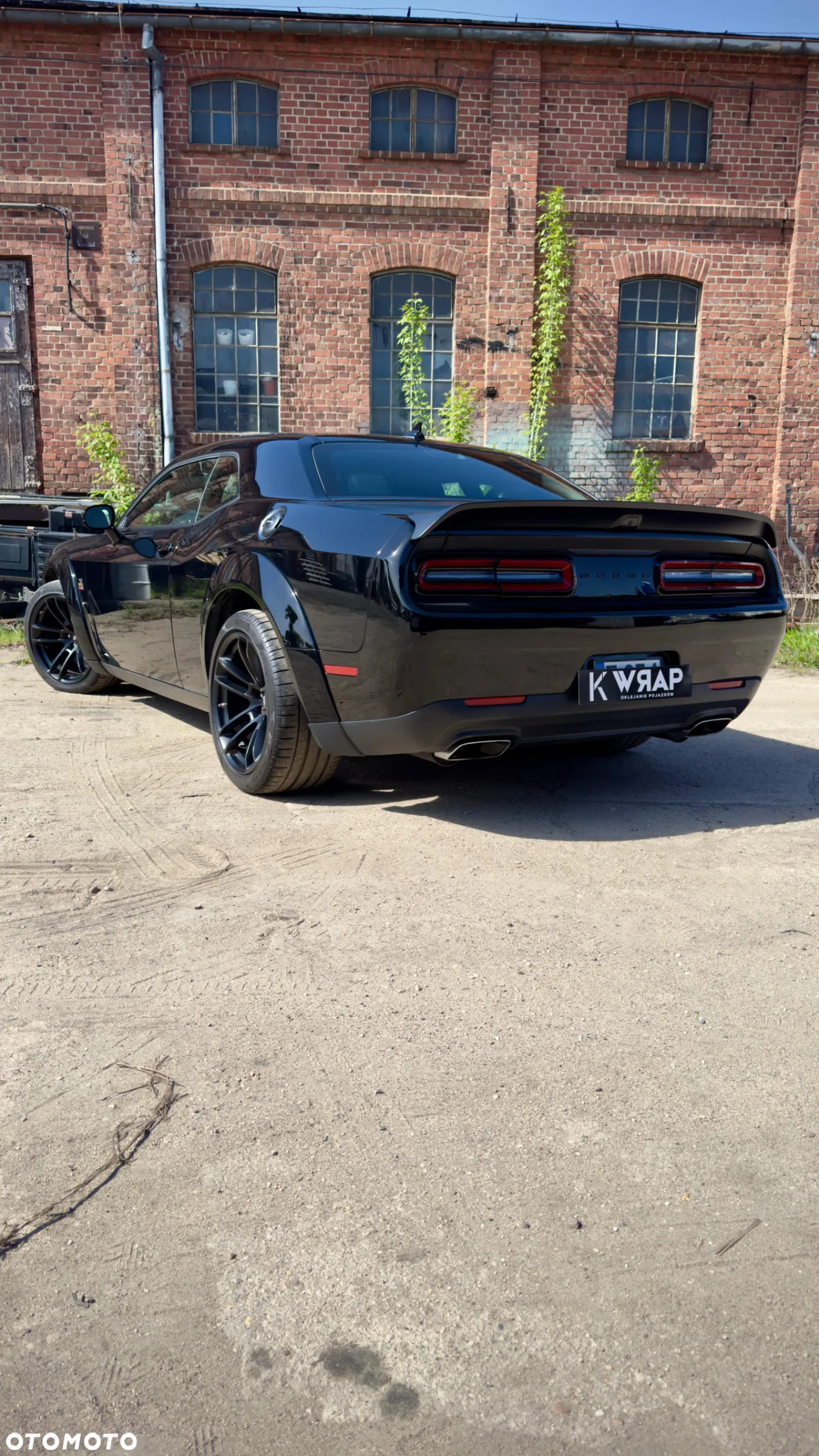 Dodge Challenger 6.4 Scat PackWidebody - 2