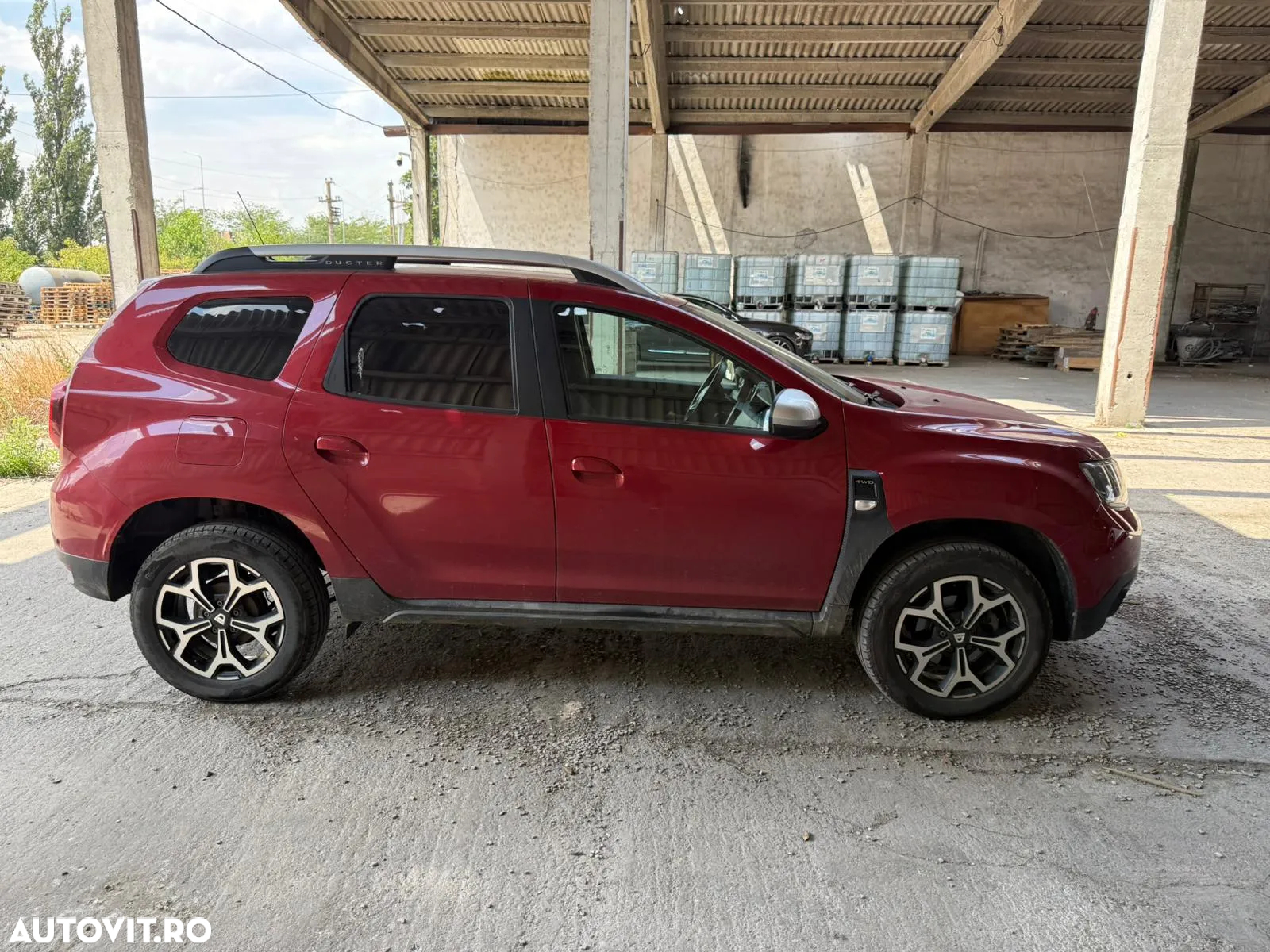Dacia Duster 1.5 Blue dCi 4WD Prestige jante 17" - 5