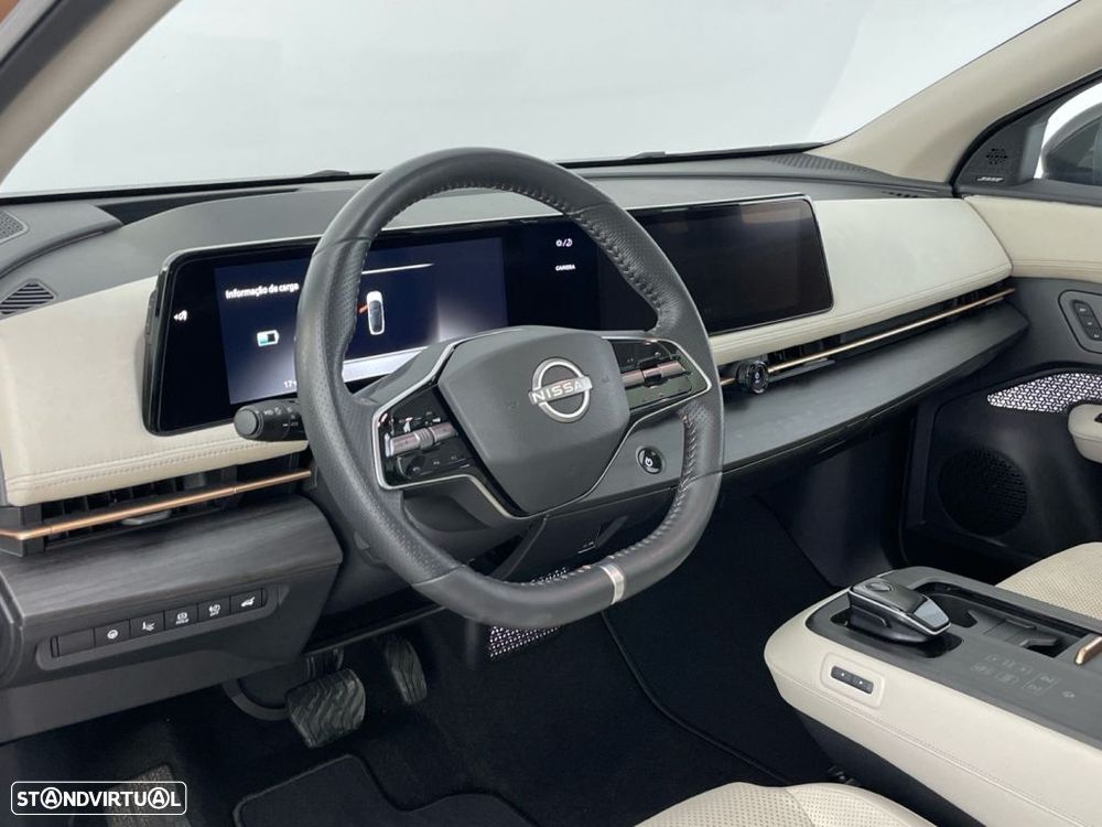 Nissan Ariya 63 kWh Evolve Carr. 22kW - 15