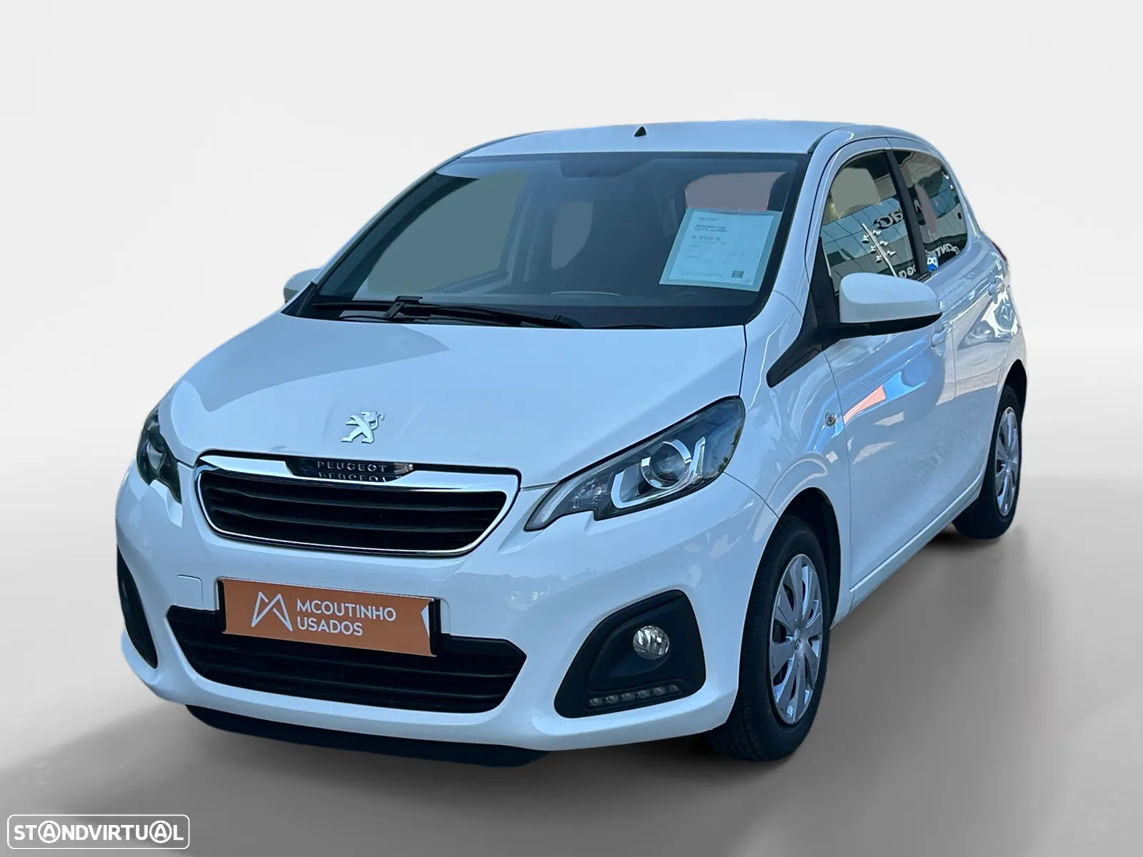 Peugeot 108 1.0 VTi Active - 2