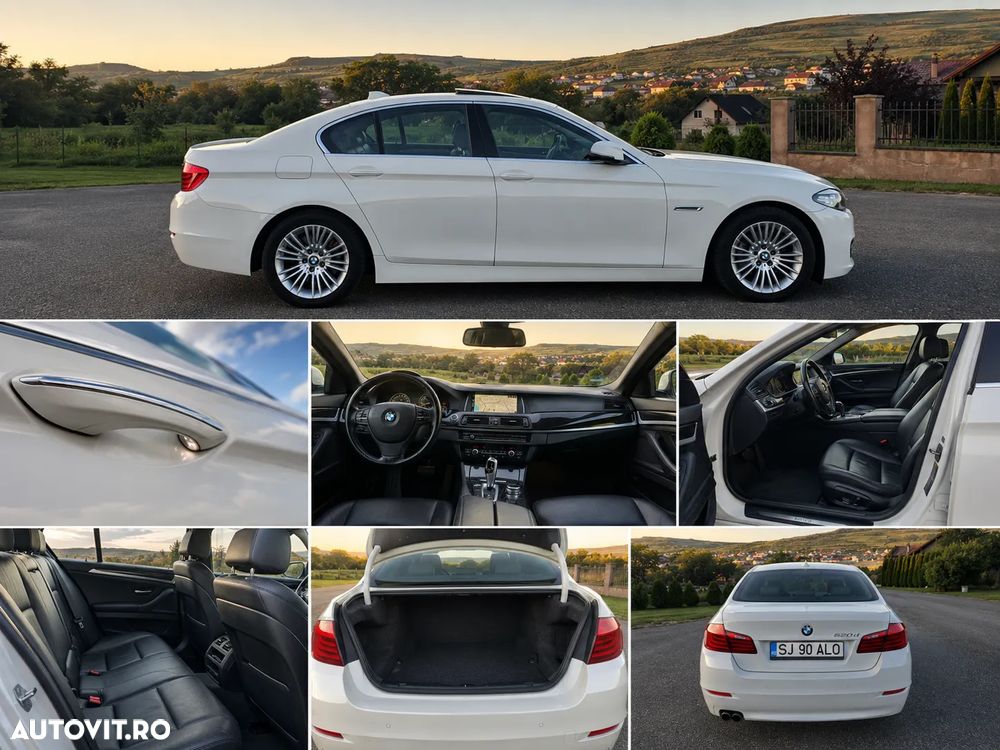BMW Seria 5 520d Aut. Luxury Line - 22