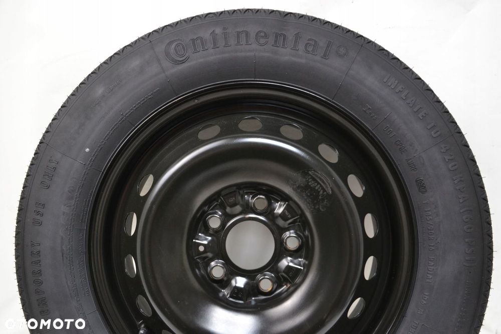 KOŁO DOJAZDOWE R16 DACIA DUSTER SUV I II -30 - 5