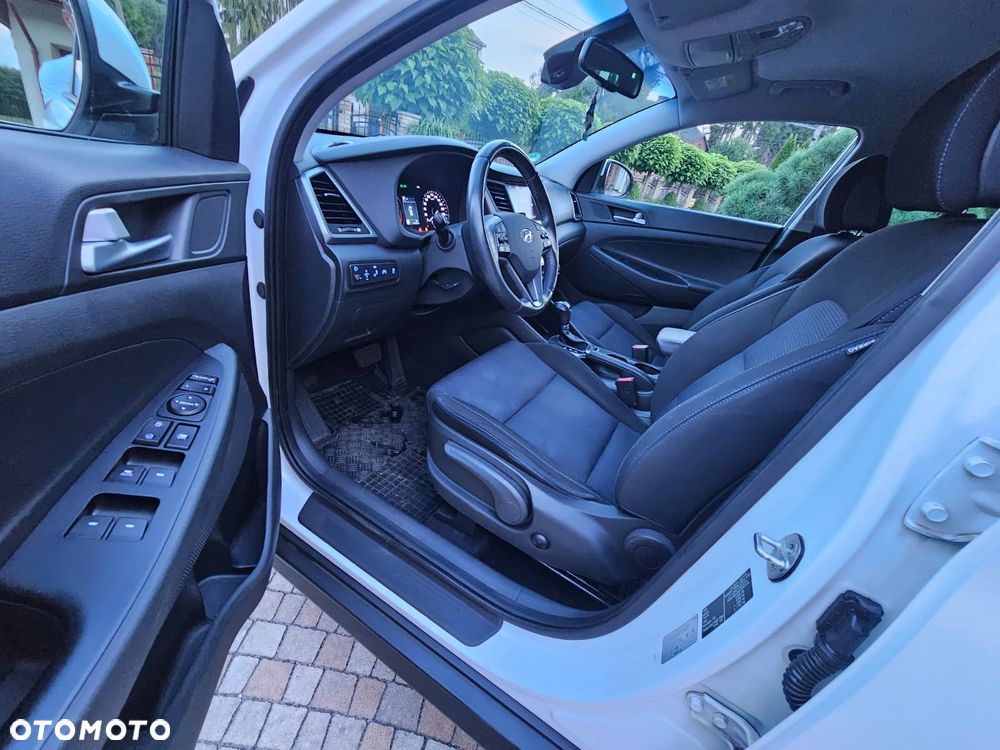 Hyundai Tucson 1.6 Turbo 4WD DCT Advantage - 31