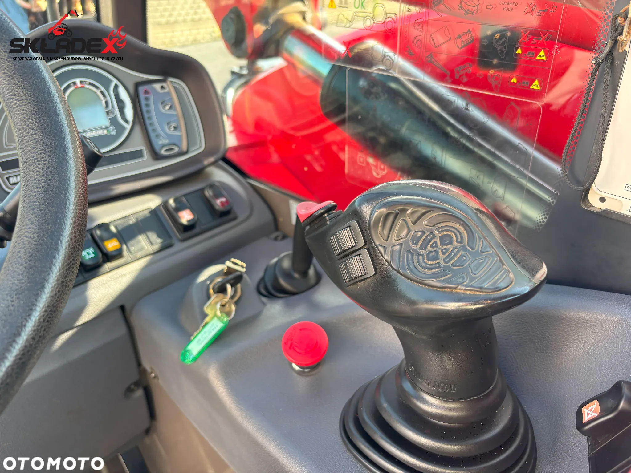 Manitou MT 625H Easy Comfort | 1746 MTH | 2017 | Oryginał | - 13