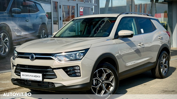 SsangYong Korando 1.5 GDI Turbo AT Smart