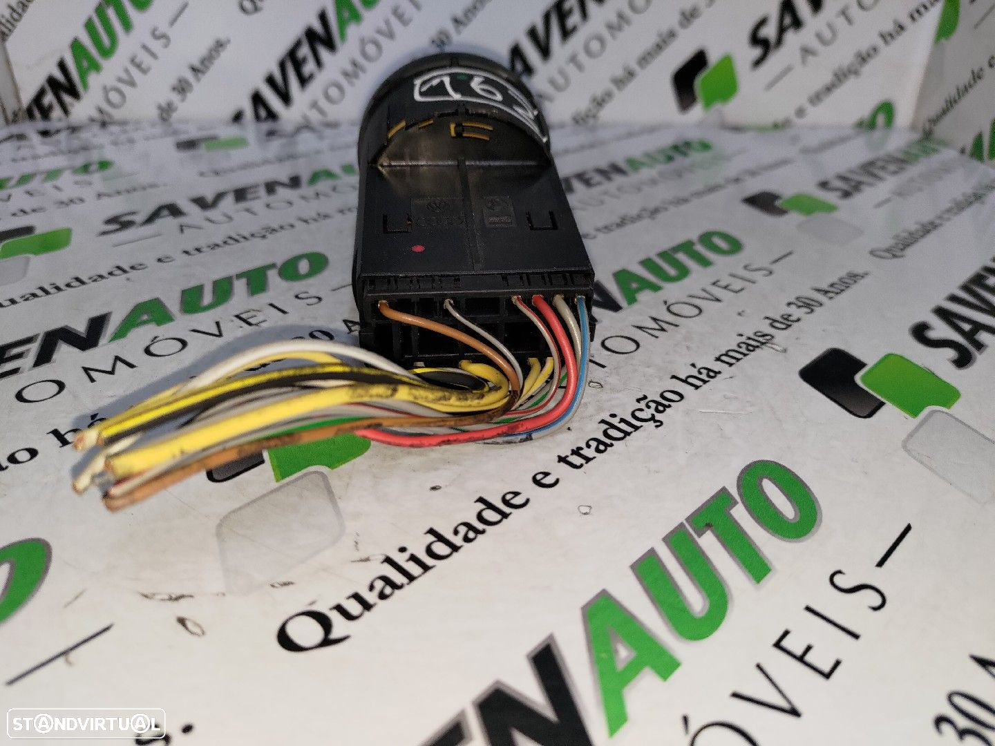 Comutador / Botão Luzes Volkswagen Polo (6N2) - 4