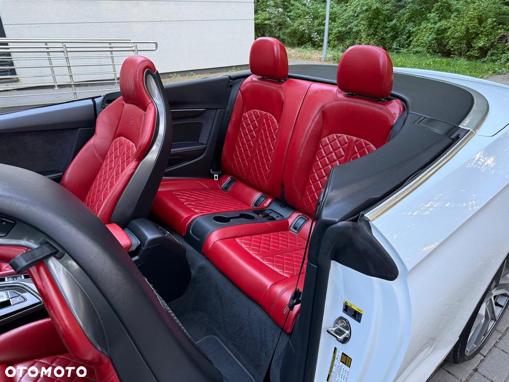 Audi S5 Cabrio TFSI quattro tiptronic - 11