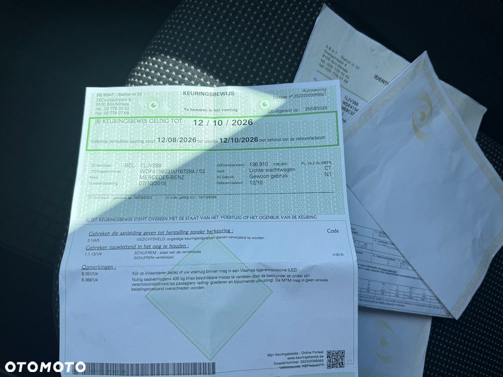 Mercedes-Benz CITAN - 24