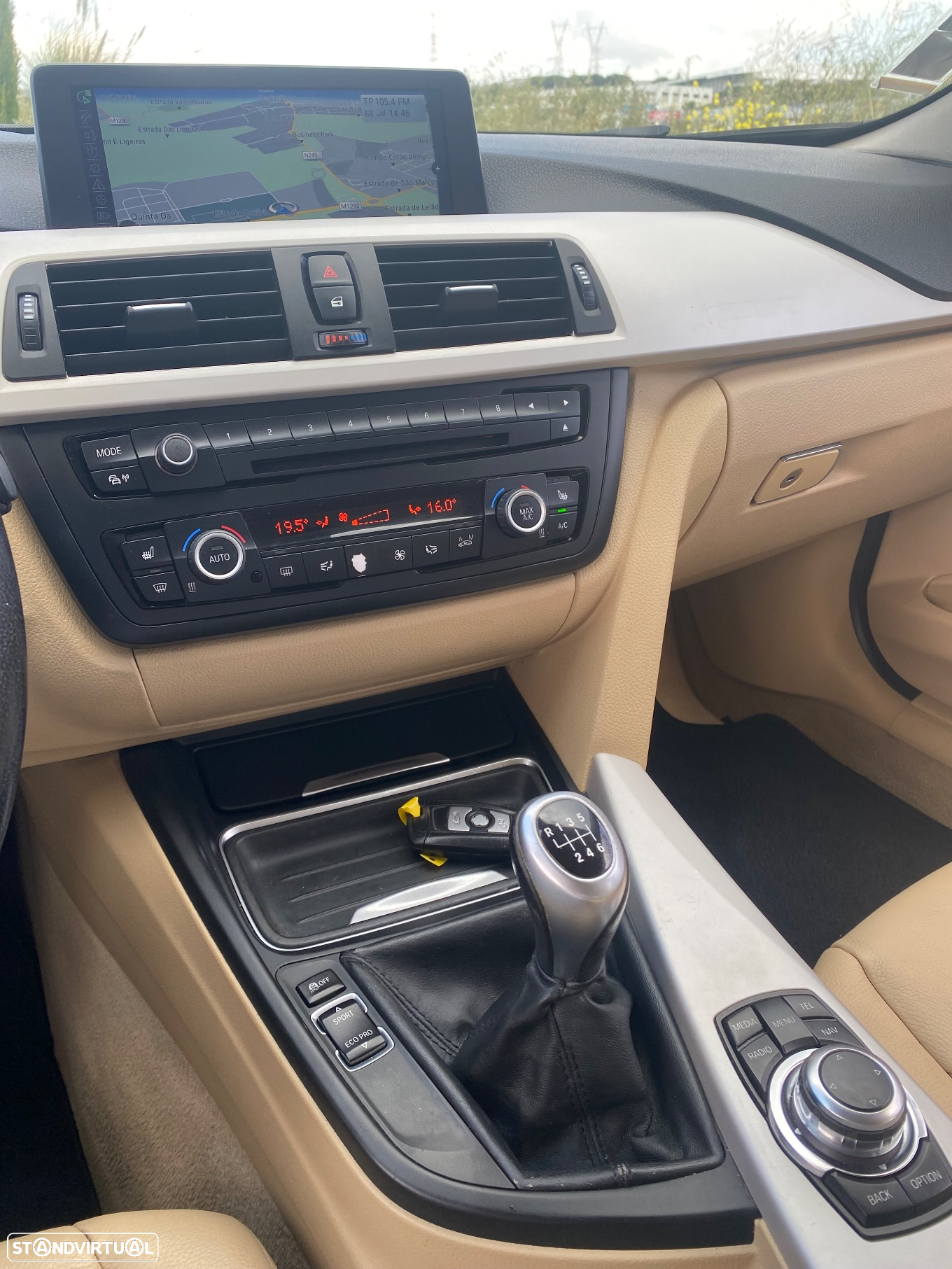 BMW 320 d Touring EfficientDynamics Line Sport - 22