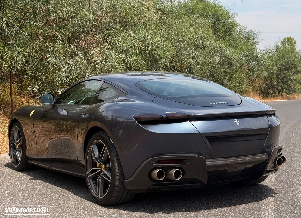 Ferrari Roma 3.9 Twin-Turbo V8 - 5