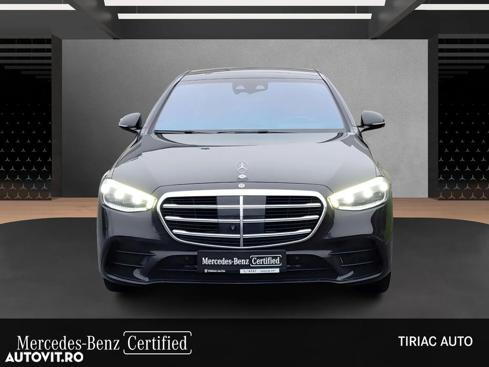 Mercedes-Benz S 450 4MATIC MHEV Long Aut. - 9