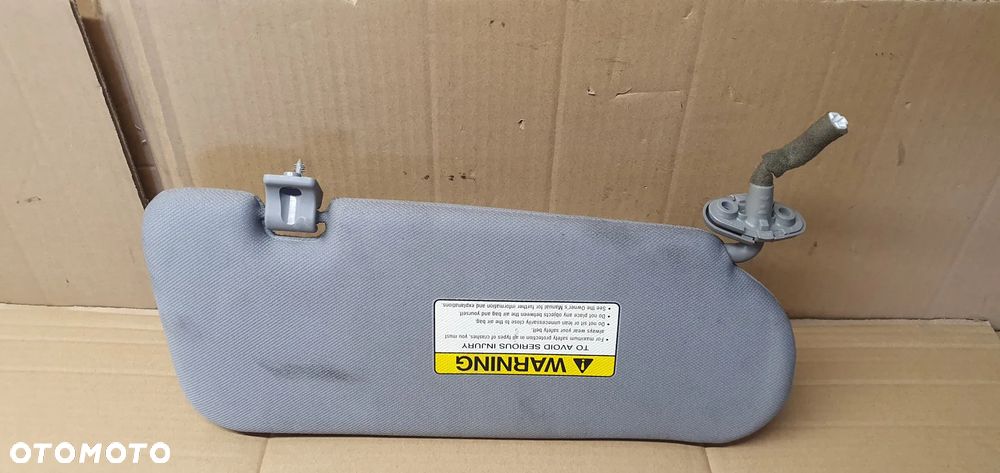 Słonecznik osłona przeciwsłoneczna lewa Kia Sorento - 4