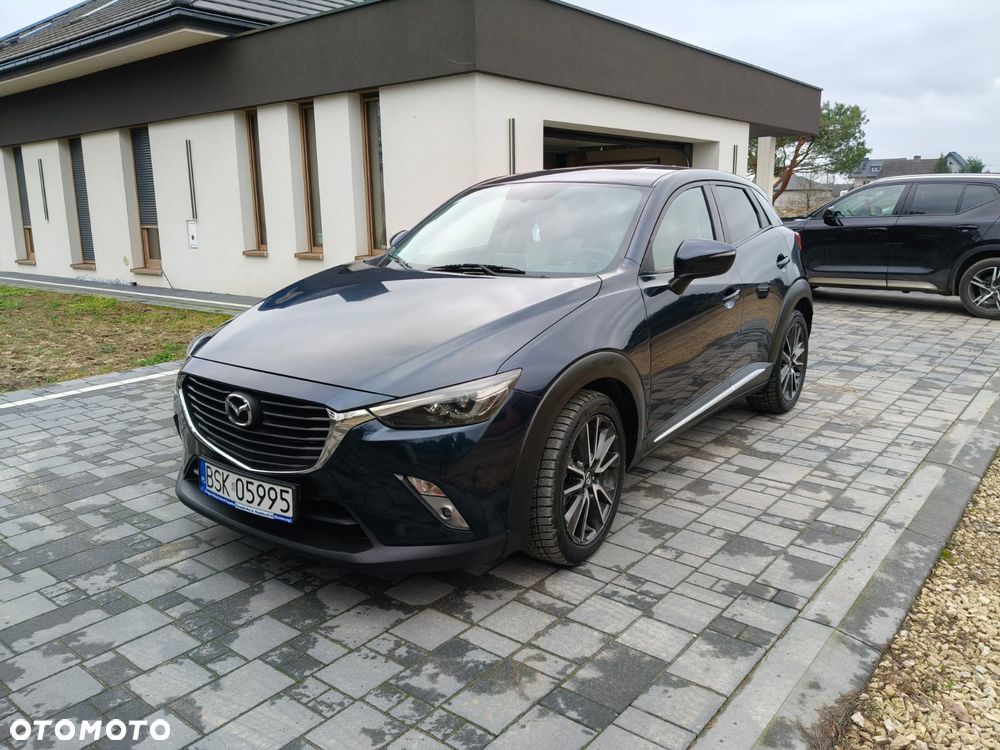Mazda CX-3 SKYACTIV-G 150 SKYACTIV-Drive AWD Exclusive-Line - 1