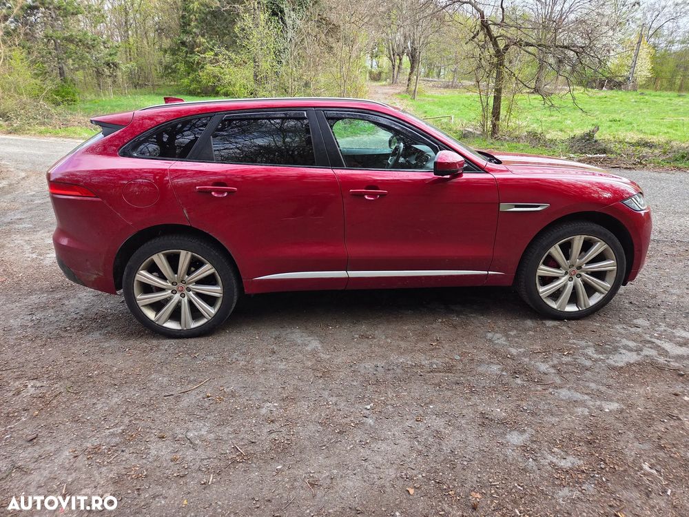 Jaguar F-Pace 30d AWD R-Sport - 4