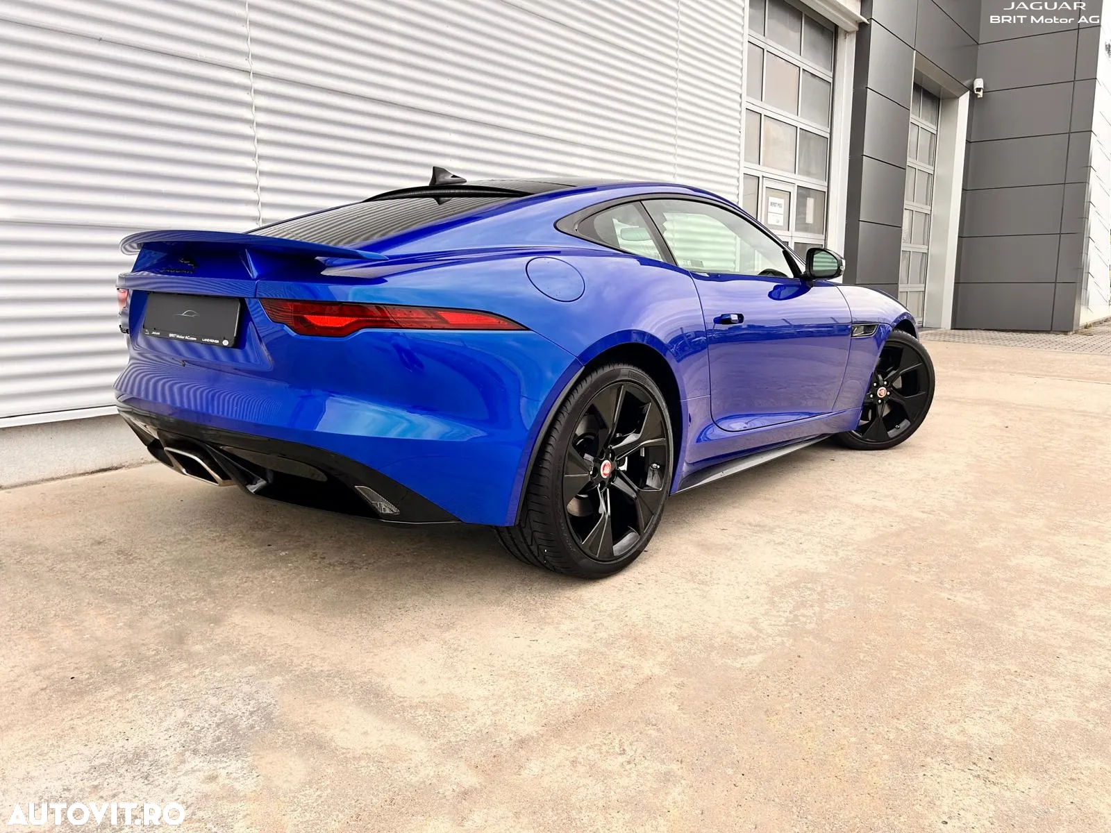 Jaguar F-Type Coupe P300 Aut. R-Dynamic - 6