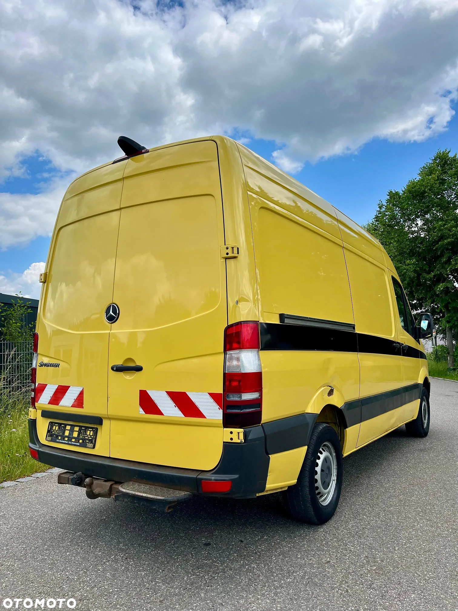 Mercedes-Benz Sprinter 316 CDI, 1 Reka, org. 177 tkm, Hak 2,8 T, KLIMA, NAVI - 4