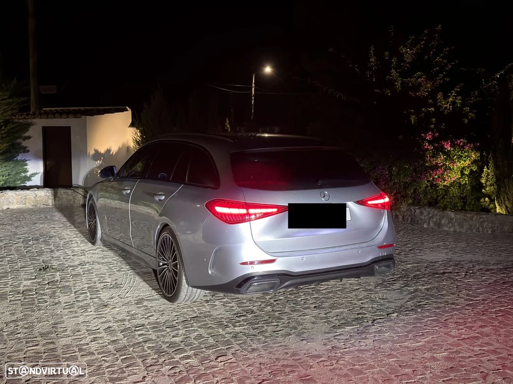 Mercedes-Benz C 220 d AMG Line - 3