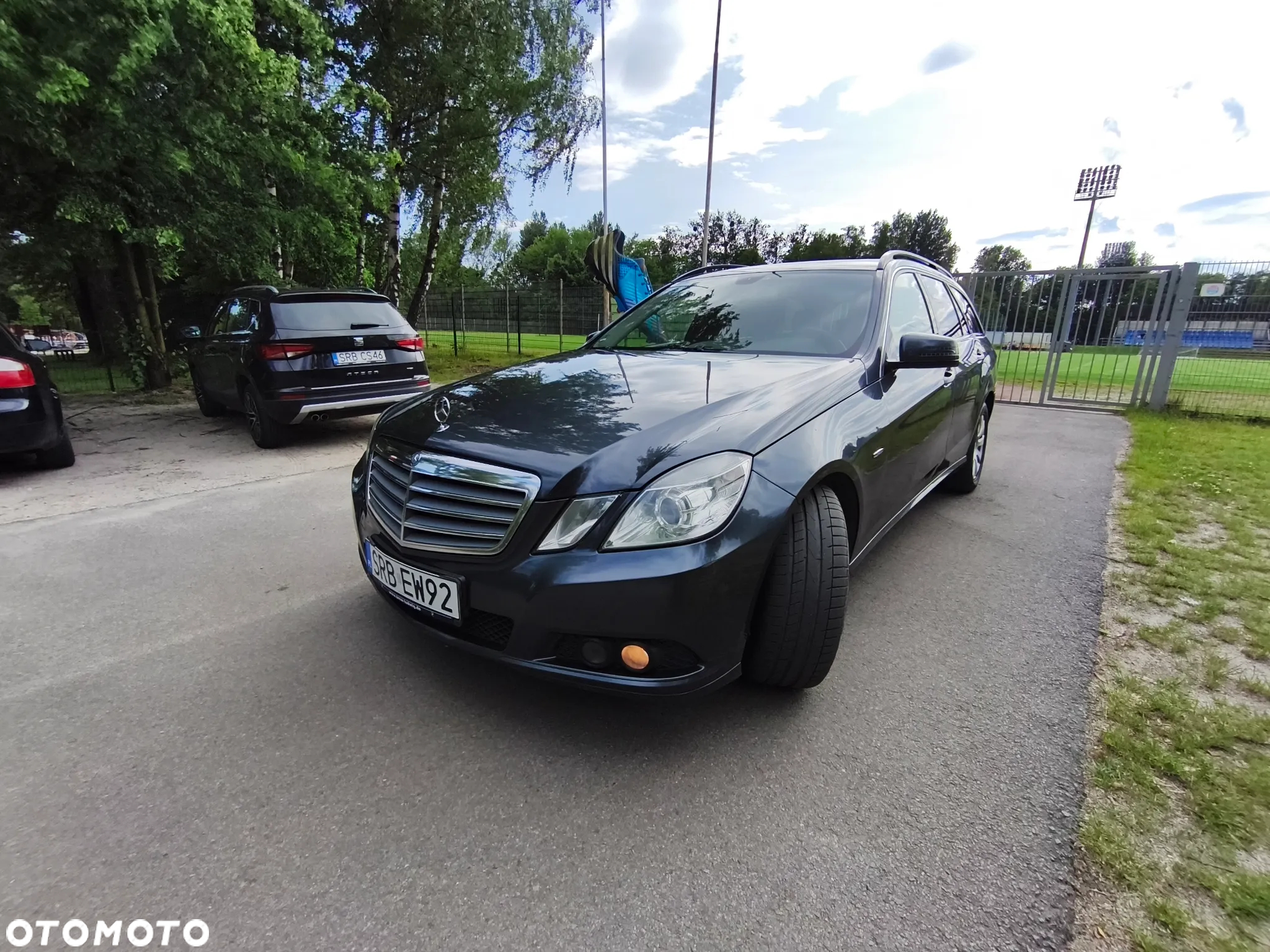 Mercedes-Benz Klasa E 200 BlueTEC 7G-TRONIC Avantgarde - 2