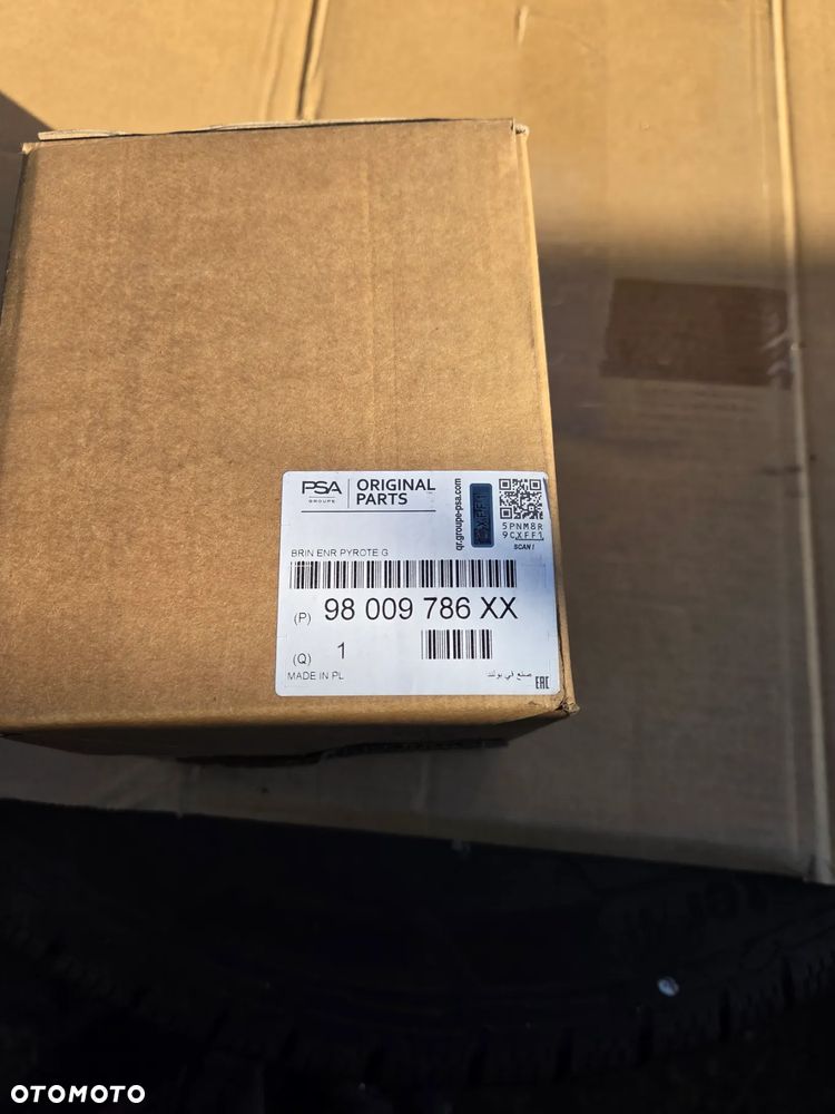 Pas bezpieczeństwa lewy przód przedni Citroen C4 Cactus 98009786XX 34142152 - 6