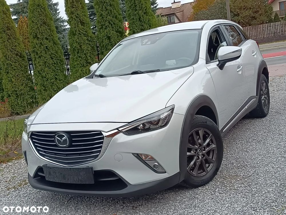 Mazda CX-3 SKYACTIV-D 105 SKYACTIV-Drive AWD Sports-Line