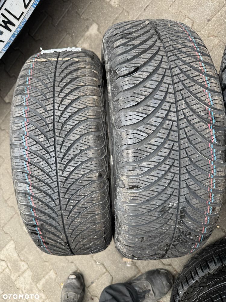 Nowe opony wielosezonowe całoroczne 215/60/17 Goodyear 2 sztuki 2022r