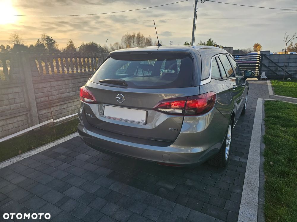 Opel Astra 1.6 CDTI Dynamic - 4