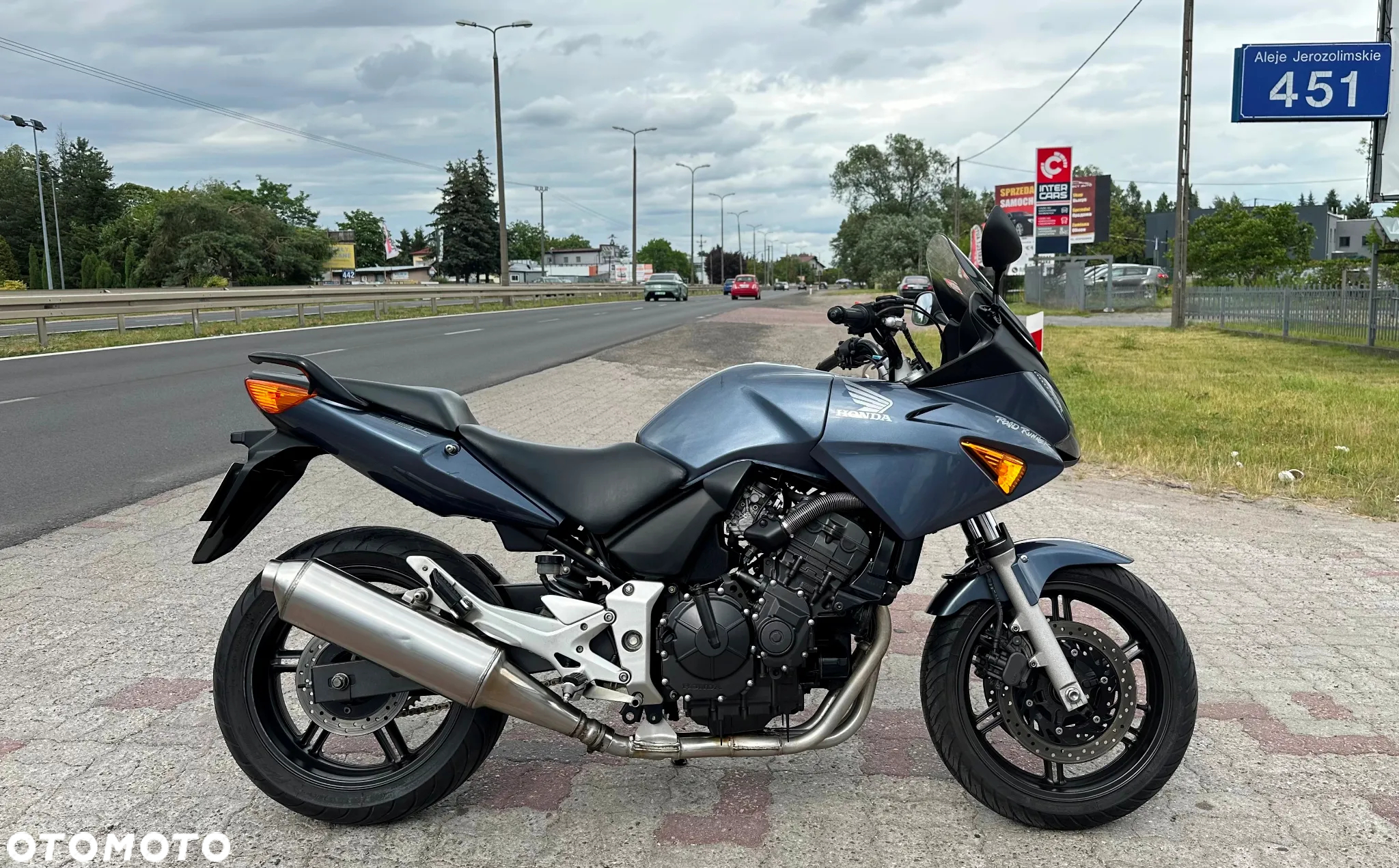 Honda CBF - 8