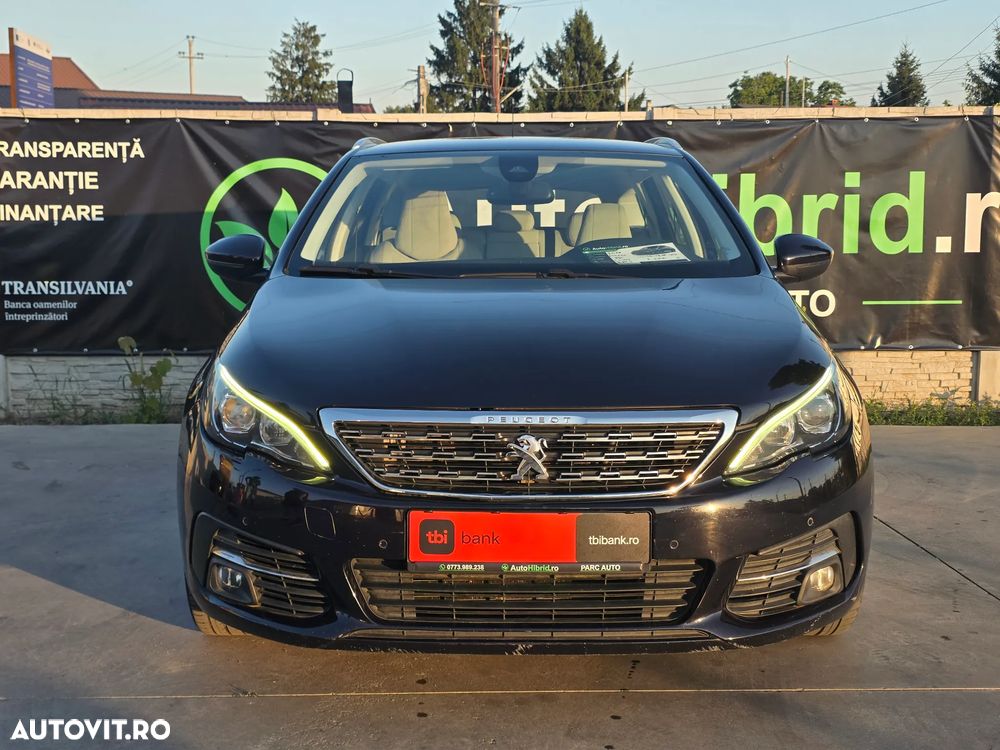 Peugeot 308 BlueHDi FAP 130 EAT8 Stop & Start GT Pack - 2