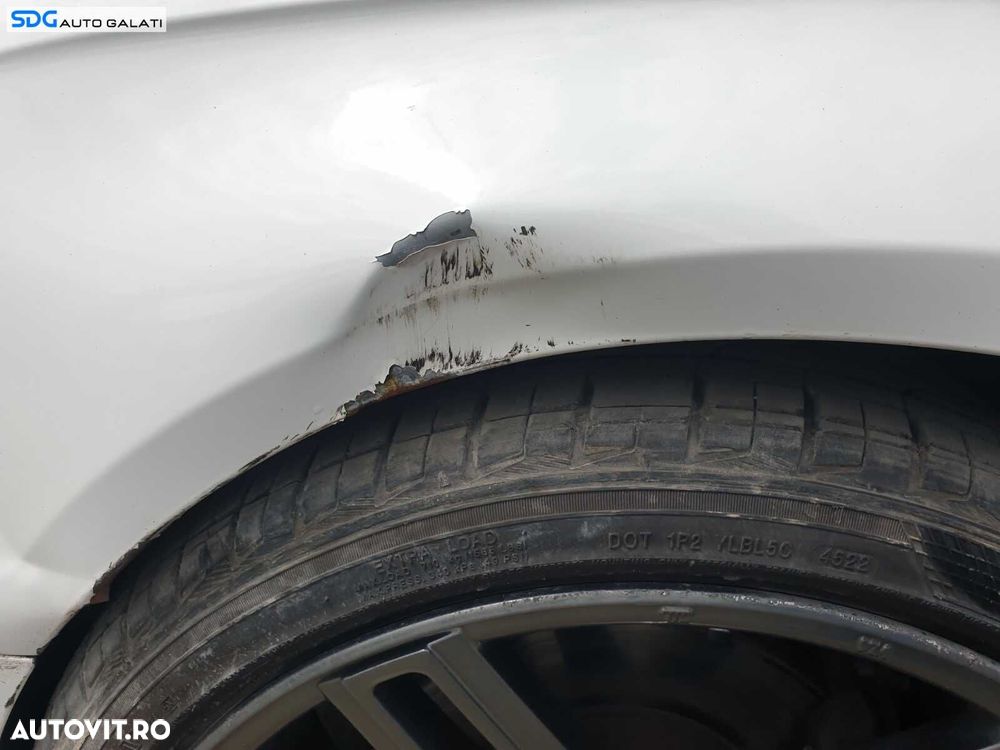 Aripa Stanga Fata cu Defect Audi A4 B8 B8.5 FL Facelift 2012 - 2016 Culoare LY9C [C5442] - 9
